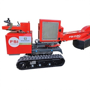 ลดราคา: เครื่องบดตอไม้แบบรีโมทคอนโทรล FSI D30 Track |   ดีเซล 30 แรงม้า - Product Image 1