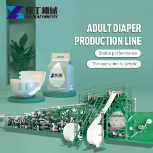 Semi Automatic Lower Cost Disposable Baby Diaper Packing Machine