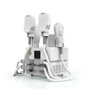 Appareil de remodelage corporel EMS non invasif à 4 poignées, électromagnétique, pour sculpter les muscles sans temps de récupération après le traitement - Product Image 6