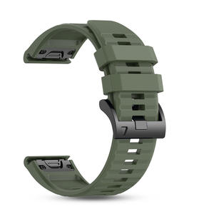 Bracelets de montre intelligente sportifs en silicone à ajustement rapide universel pour Garmin Fenix Series 6X 6 Pro 7X 7 8 22mm 26mm Bracelet Epix Pro 5X - Product Image 5