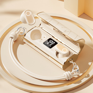 Mới trong tai cho tai nghe bluetooth tuổi thọ pin dài tiếng ồn hủy bỏ tai nghe chức năng chống thấm nước kỹ thuật số hiển thị tai nghe - Product Image 2