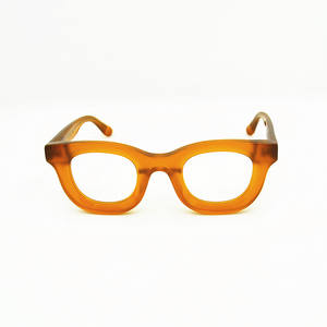 Marco cuadrado grueso para <span class=keywords><strong>gafas</strong></span>, diseño de personalidad, marco de luz plano para hombres y mujeres, novedad de 8,0 - Product Image 6