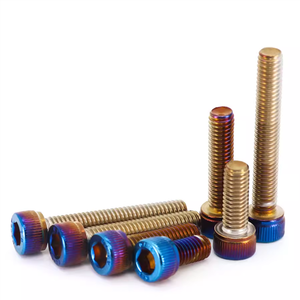 OEM phanh xe máy Titan Nắp đầu vít một phần Chủ Đề <span class=keywords><strong>Torx</strong></span> Hex ổ cắm bu lông Titan - Product Image 2