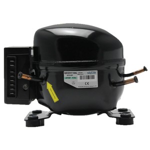 Sikelan Qdzh110g 12 24V R134a Refrigeration Compressor For Car Refrigerators - Product Image 2