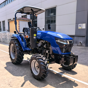 Tractor de Ruedas de 50HP, el Más Vendido, para Agricultura, con Arado Ligero, Tractor 4x4, Mini Tractor Dedicado para Jardín y Huerto - Product Image 4