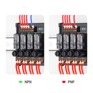 Enmg công nghiệp-lớp rắn mô-đun chuyển tiếp trạng thái rt-ssk không tiếp xúc DC PLC AC khuếch đại hội đồng quản trị với cầu chì bảo vệ - Product Image 3
