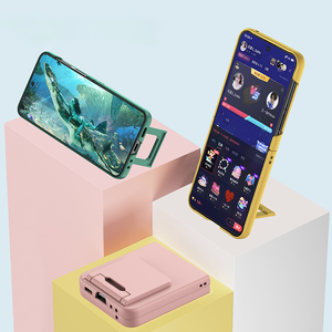 2023 nouveau pour <span class=keywords><strong>Samsung</strong></span> flip 5 étui mat étui rigide sensation de peau couverture de téléphone rose étui pour <span class=keywords><strong>Samsung</strong></span> <span class=keywords><strong>Galaxy</strong></span> Z Flip 5 - Product Image 5