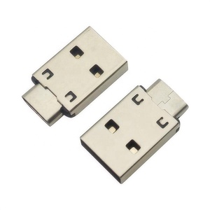 อะแดปเตอร์ <span class=keywords><strong>USB</strong></span> 2.0 Type A ตัวผู้ ต่อกับ Type <span class=keywords><strong>C</strong></span> ตัวเมีย แบบ OTG พร้อมตัวเลือกสีต่างๆ หัวต่อ <span class=keywords><strong>USB</strong></span> - Product Image 4