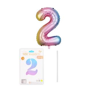 ลูกโป่งฟอยล์อลูมิเนียมขนาด 16 นิ้ว แบบดีลักซ์ บรรจุภัณฑ์แยกชิ้น พร้อมถุงลม สำหรับตกแต่งงานวันเกิด ขายส่ง - Product Image 5
