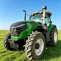Tractor Agrícola Multifuncional DONOL de 200HP con Cabina y Salida TDF para Aplicaciones Agrícolas Profesionales