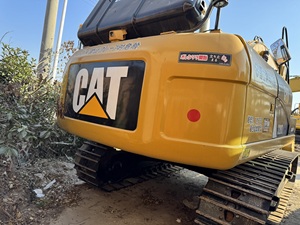 รถขุดตีนตะขาบ Caterpillar 320D มือสอง 20 ตัน ราคาคุ้มค่า นำเข้าจากญี่ปุ่น เครื่องจักรไฮดรอลิกสำหรับงานก่อสร้างหนัก - Product Image 2