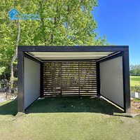 Pergola Bioclimatique en Aluminium Robuste et Personnalisable Sweet Home – Qualité Supérieure, Écologique, pour Jardin, Facile à Installer