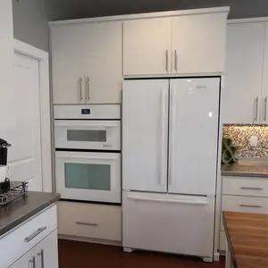 Mobili da <span class=keywords><strong>Cucina</strong></span> Prefabbricati KCMA in Legno Americano, Design Flat Pack per Pensili da <span class=keywords><strong>Cucina</strong></span> - Product Image 6