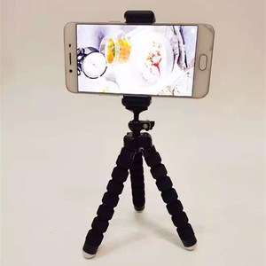 Trípode Flexible de Espuma, 180 mm de Longitud Extensible, Soporte Portátil para Teléfono con Cámara, Uso en Escritorio - Product Image 3