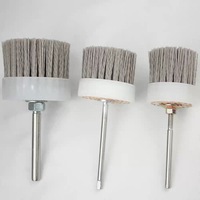 Brosse à filament abrasif pour poignée de stylo 6-40mm pour débavurage, meulage, polissage, carbure de silicium, céramique, élimination des marques d'usinage CNC