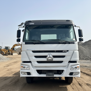 Camion benne Sinotruk Howo 371 6X4 Diesel, capacité 31-40T, poids lourd, pour transport d'engins - Product Image 6