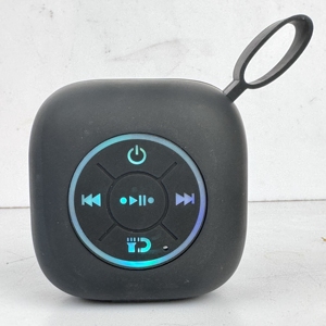 Wholesale Price Direct Supply W1 RGB Wireless Speaker ABS+Silicone RGB Light 52mm <strong>Driver</strong> 400mAh Lanyard Custom Logo - Product Image 3