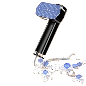 Défroisseur Vapeur Portable Électrique 1200W, Chauffage Rapide en 25s, Défroisseur à <span class=keywords><strong>Main</strong></span> pour Vêtements, Idéal Maison et Voyage, Alimentation Manuelle, Certifié CE - Product Image 1