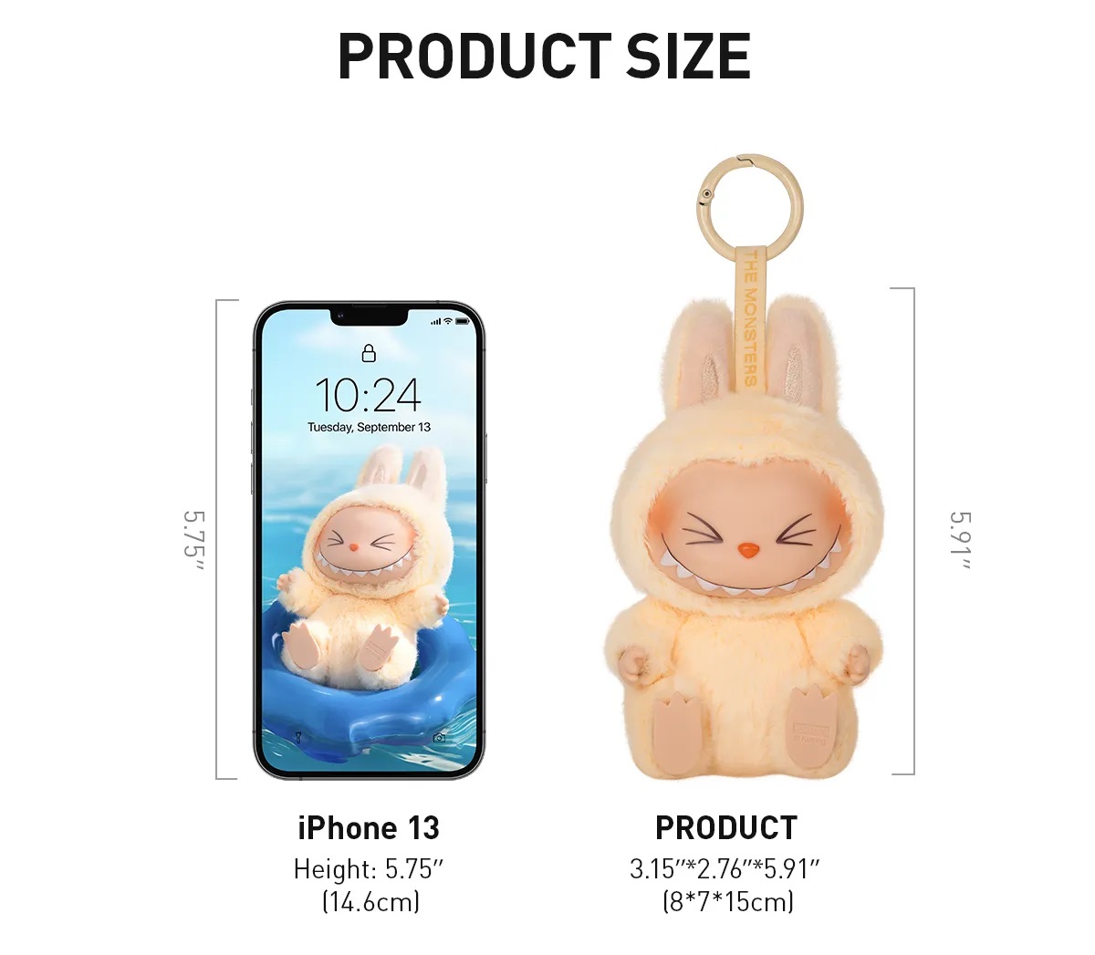 Popmart Labubu Monsters - Exciting Macaron Blind Box Figures