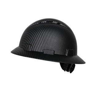 قبعات صلبة بحافة واسعة بطبعة مخصصة واقية للبناء الهندسي HDPE مستديرة - Product Image 2