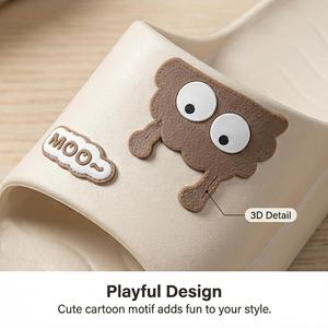 Zapatillas de baño Yearning Man Evergreen, abiertas, reciclables, de material EVA, antideslizantes, acolchadas, transpirables, impermeables, deportivas, para interiores/exteriores - Product Image 3