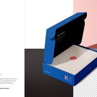 Boîte rigide personnalisée avec logo, insert en EVA, style kit de rasage haut de gamme, emballage de luxe, boîte cadeau magnétique avec fermeture