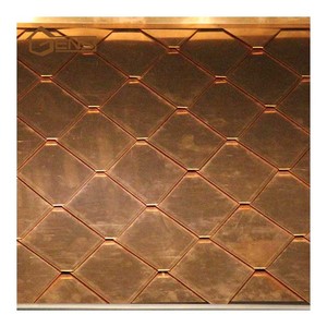 Teja Metálica de Cobre Clásica GENS, 99.9% de Pureza, Materiales de Construcción de Alta Calidad, Lámina de Techo de Cobre para Uso en Villas - Product Image 2