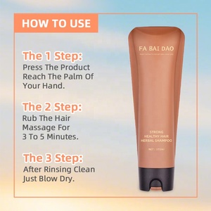 Champú fortalecedor a base de hierbas personalizado, fabricante al por mayor, champú anticaída de <span class=keywords><strong>cabello</strong></span> TCM a base de plantas <span class=keywords><strong>para</strong></span> salón de belleza - Product Image 5