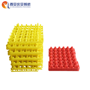 Plateau de transport PP QZH pour 36 œufs de poule pondeuse, emballage de haute qualité pour poulailler, prix usine - Product Image 5