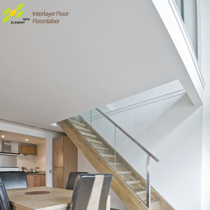 Panneau de revêtement de sol en composite de fibres-ciment, écologique, durable, pour murs intérieurs, murs extérieurs et sols, imperméable - Product Image 6