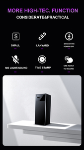 Mini <span class=keywords><strong>grabadora</strong></span> <span class=keywords><strong>de</strong></span> <span class=keywords><strong>voz</strong></span> V12 portátil <span class=keywords><strong>para</strong></span> estudio, reuniones <span class=keywords><strong>de</strong></span> negocios y autocreación, novedad <span class=keywords><strong>de</strong></span> 2020 - Product Image 5