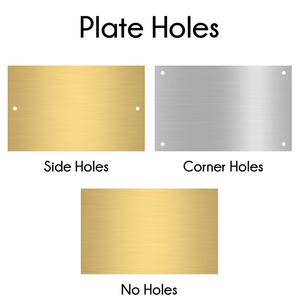 <span class=keywords><strong>Placa</strong></span> de Identificación de Aluminio <span class=keywords><strong>Grabada</strong></span> Personalizada para Oficina, Escritorio, Puerta, Buzón - Product Image 4