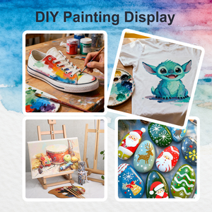 Ensemble de <span class=keywords><strong>peinture</strong></span> aquarelle pour enfants 12 couleurs; Peintures à l'aquarelle pour artistes et étudiants - Product Image 4