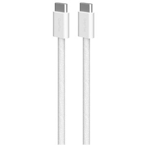 Cavo USB C FABRIK 60W Blanc 1,5m PUCCCFABK415MTWHI - Product Image 1