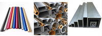 Tube carré extrudé en alliage d'aluminium 6061 6063 6082 pour usage industriel, découpe CNC, anodisation, soudage, service de pliage