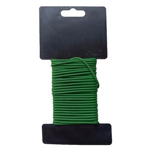 สายรัดเคเบิลสีเขียว PVC ยี่ห้อ Yili Hardware Garden แบบปลดได้ สำหรับงานจัดสวนและรัดต้นไม้ - Product Image 5