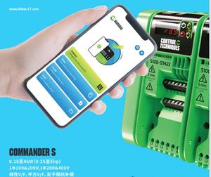 Variateur de fréquence Nidec Control Technologies S100-01S43-0A0000 Convertisseur CT S100-01D63-0A0000 S100-01S43-0A0000 Nidec Co - Product Image 2