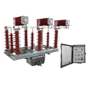 สวิตช์ตัดโหลดสุญญากาศแรงดันสูง 24KV สำหรับใช้งานภายนอกอาคาร รุ่น FZW32-24 พร้อมตัวแยกวงจรแบบแยกส่วน รุ่น FZW32-24 สำหรับใช้งานภายนอกอาคารแรงดันสูง - Product Image 1
