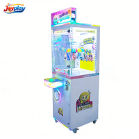 Joyplay Machine d'arcade commerciale à pince à monnayeur pour la capture de cadeaux, pour centre commercial et salle de jeux