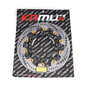 Nouveau disque de frein avant modifié pour <span class=keywords><strong>Yamaha</strong></span> Xmax300, adaptateur d'étrier radial, code 4,5 mm d'épaisseur, disque flottant - Product Image 6