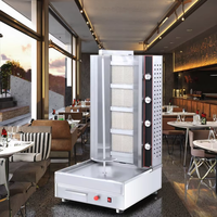 Fournitures pour hôtels et restaurants Machine à griller pour poulet rôti grillé et shawarma doner kebab