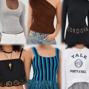 Vestidos de poliéster para mujer adulta al por mayor 2026, modelo de fábrica china, ropa en stock con descuento, envío rápido en fardos - Product Image 5