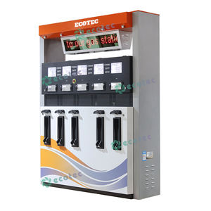 Distributeur de <span class=keywords><strong>carburant</strong></span> numérique intelligent Ecotec à dix buses avec pompe à essence haute capacité à LED - Product Image 2