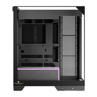 Boîtier ATX Full Tower Thermalright A30 ARGB Noir avec éclairage panoramique intégral, fenêtres panoramiques sur trois côtés, design vue sur la mer, en stock