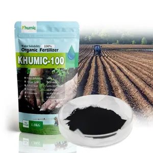 Dung Dịch Dinh Dưỡng Thủy Canh 100% Nguồn Tự Nhiên Axit Humic Fulvic Hòa Tan Trong Nước Cao