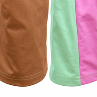 Shorts de rugby pour hommes en sergé de coton uni, taille élastique, coupe large, pour sport, entraînement, gym, décontracté, été, imperméable et respirant