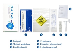 Kit de test rapide pour la <span class=keywords><strong>grippe</strong></span> A + <span class=keywords><strong>B</strong></span> LYZ FluA/FluB Kit de test pour la <span class=keywords><strong>grippe</strong></span> - Product Image 6