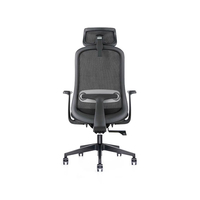 Meubles de Bureau Informatique Ergonomiques Modernes en Gros, Chaise Pivotante Réglable en Tissu et Maille Confortable