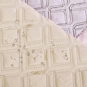 Tissu matelassé Bayuela <span class=keywords><strong>Puzle</strong></span> 100% polyester 265 GSM, largeur 140 cm, imitation mémoire gaufrée, pour manteaux, vestes et gilets pour femmes et hommes - Product Image 6