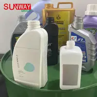Impressão personalizada na etiqueta do molde filme da pintura do balde do óleo da pintura da garrafa plástica dos produtos pp